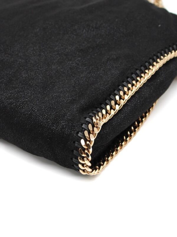 Borsa Stella McCartney falabella 3 catene media nera