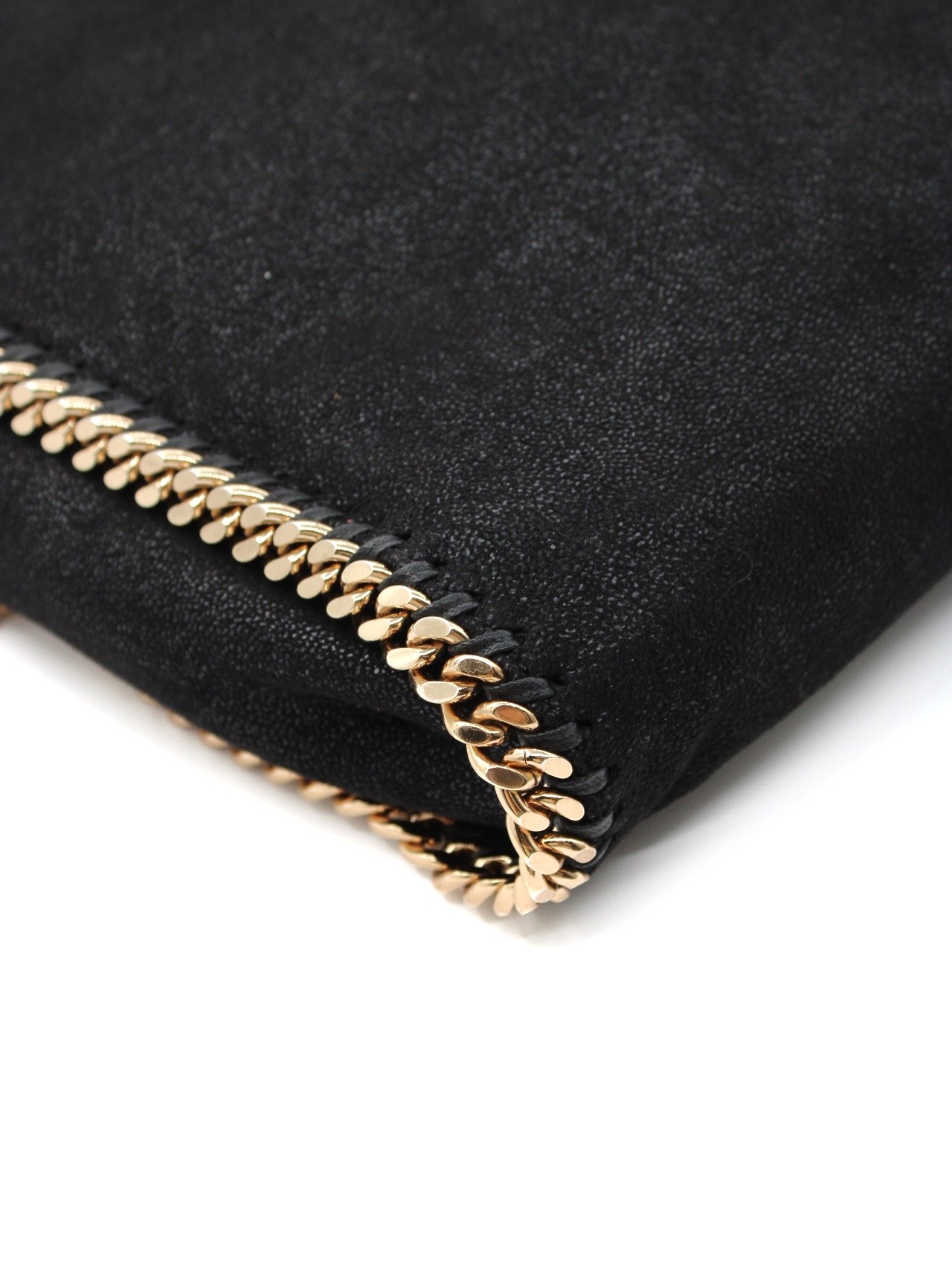 Borsa Stella McCartney falabella 3 catene media nera thumb