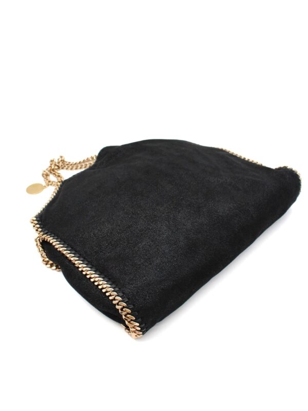 Borsa Stella McCartney falabella 3 catene media nera