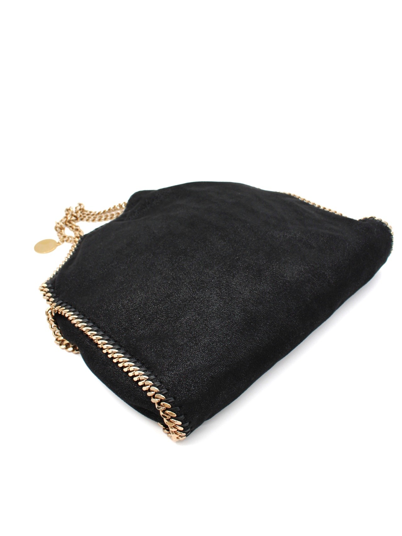 Borsa Stella McCartney falabella 3 catene media nera thumb