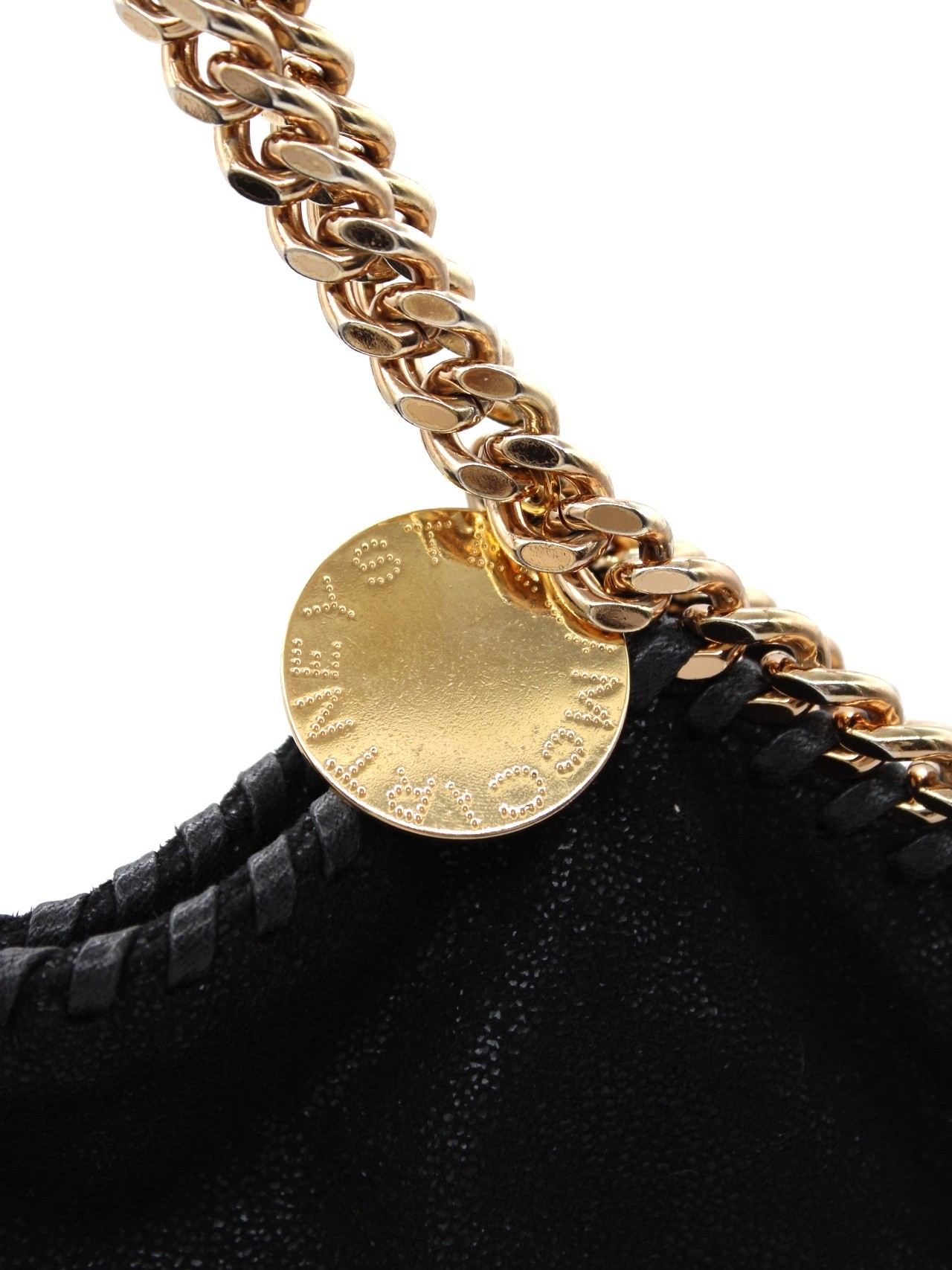 Borsa Stella McCartney falabella 3 catene media nera thumb