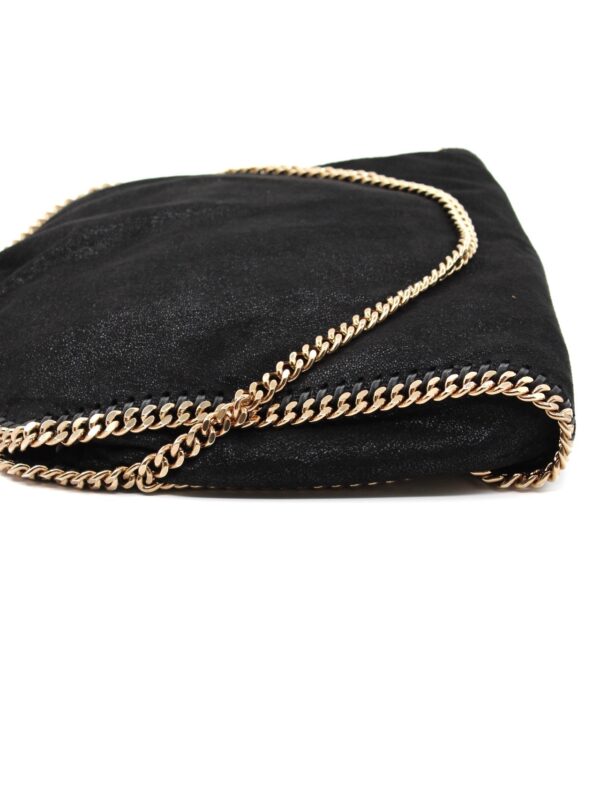 Borsa Stella McCartney falabella 3 catene media nera