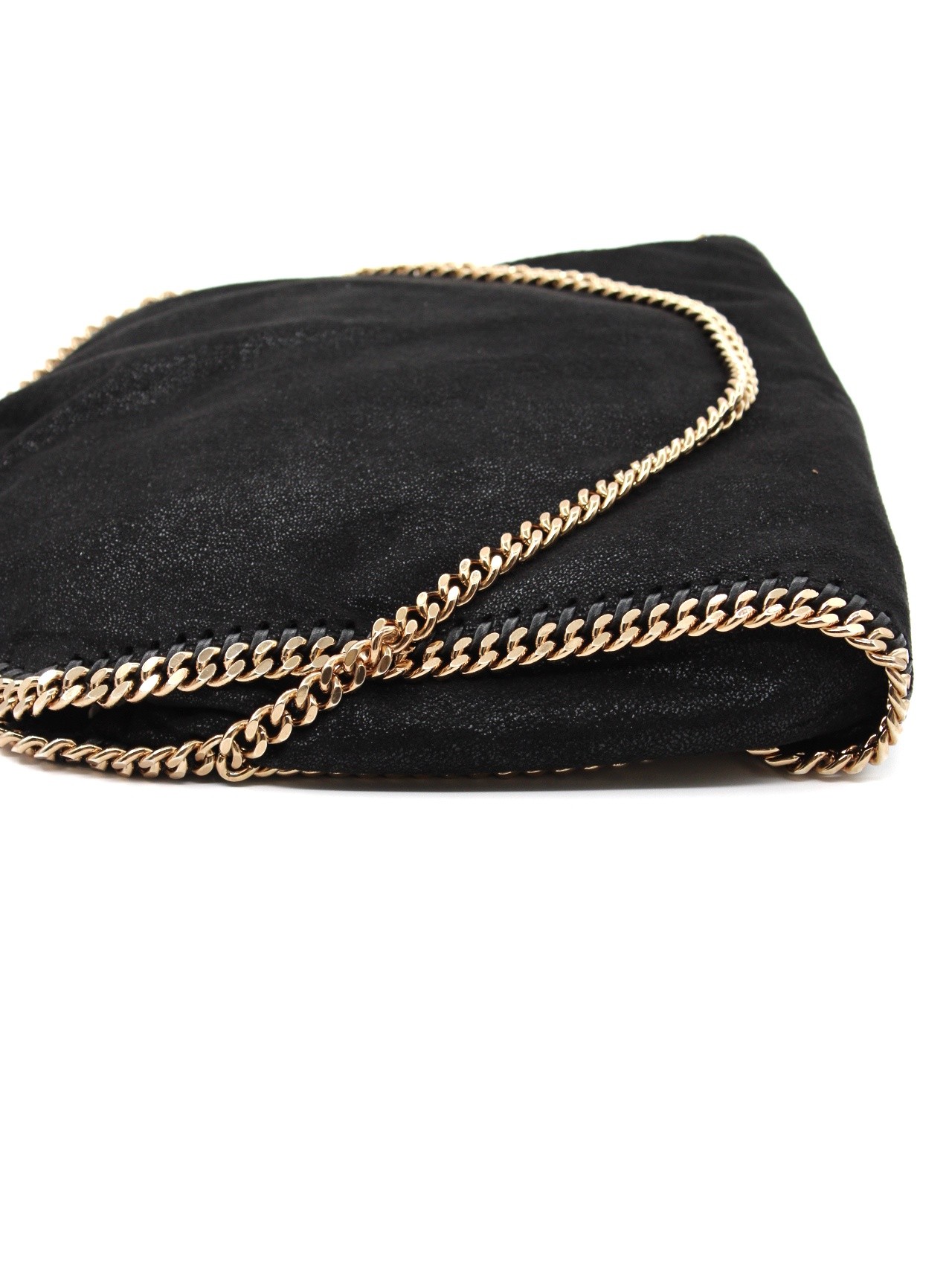 Borsa Stella McCartney falabella 3 catene media nera thumb