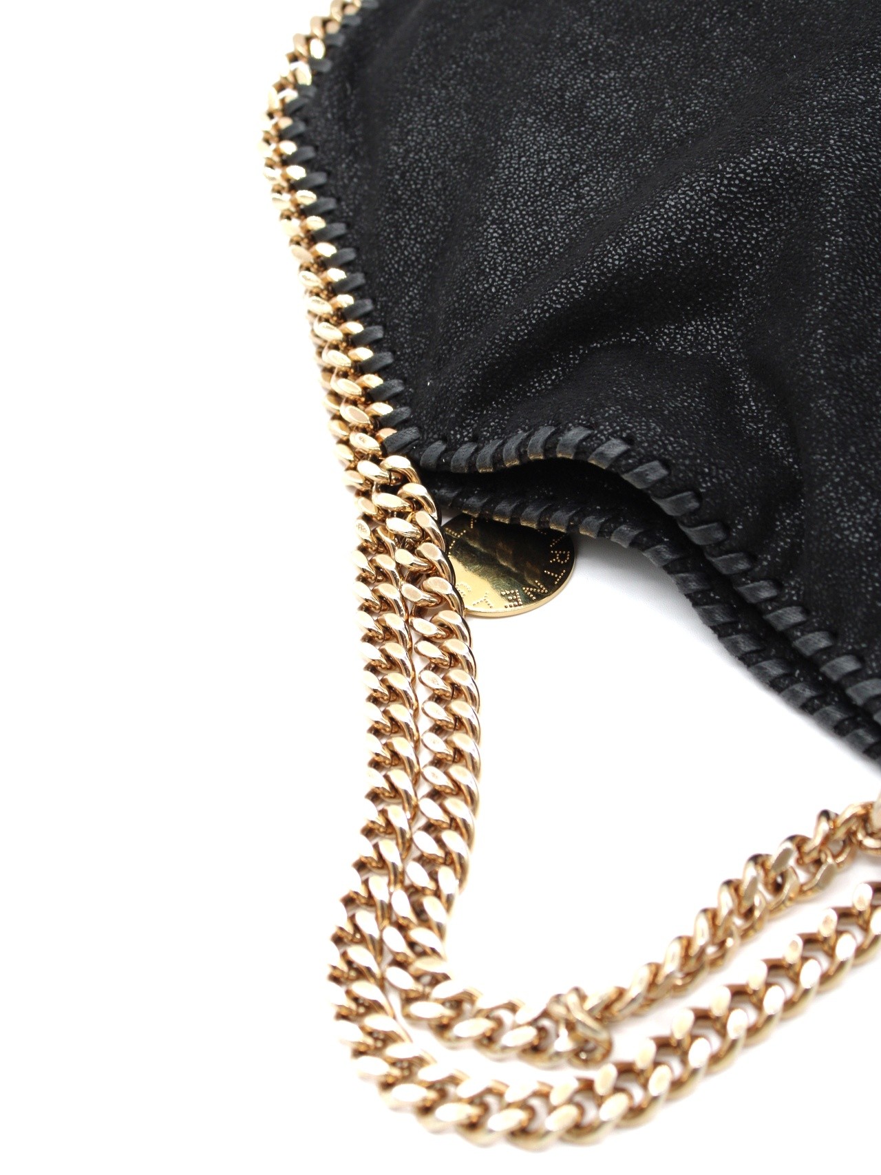 Borsa Stella McCartney falabella 3 catene media nera thumb