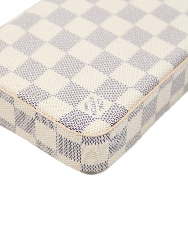 Pochette Louis Vuitton Félicie in Damier Azur