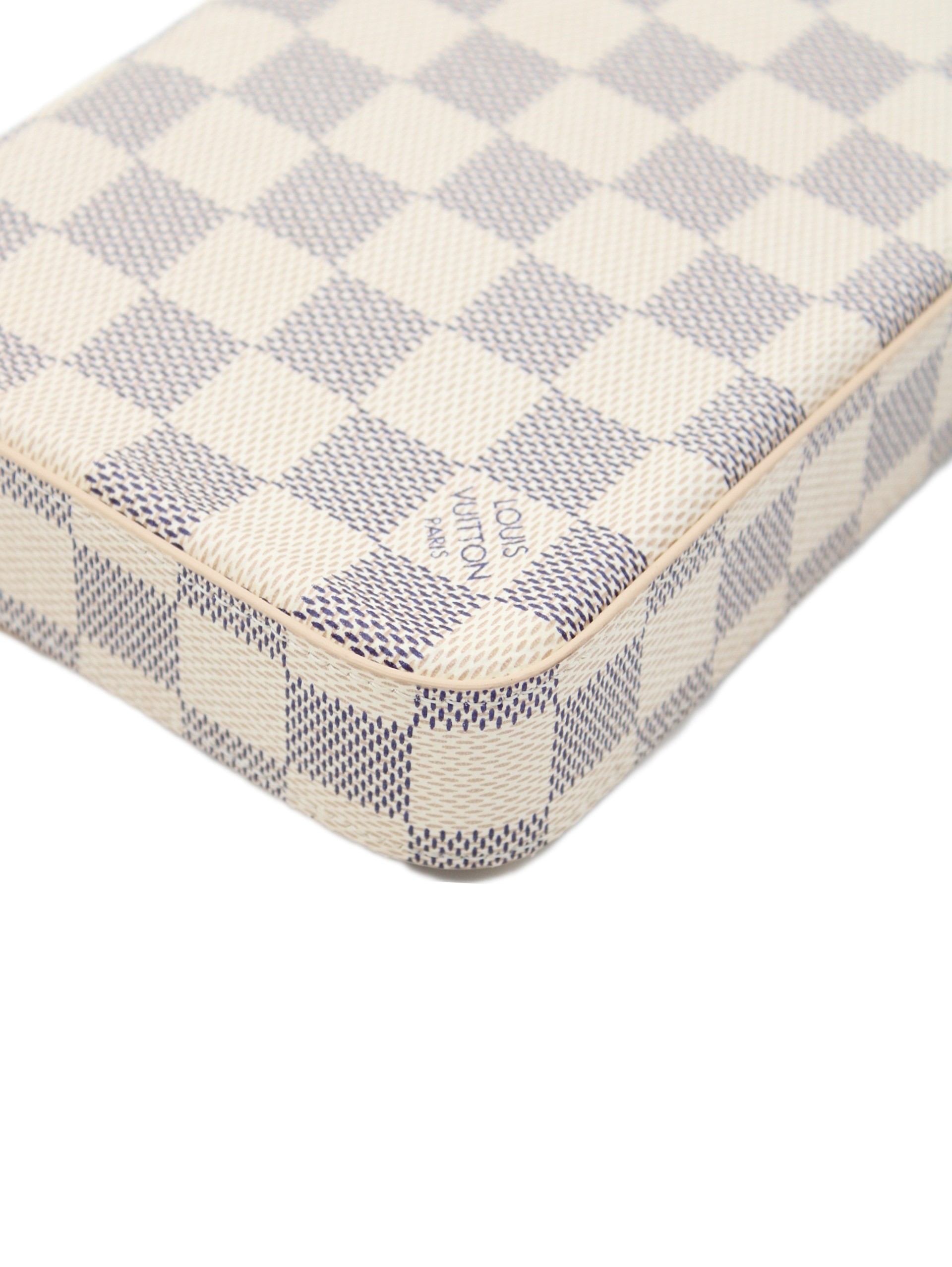 Pochette Louis Vuitton Félicie in Damier Azur thumb