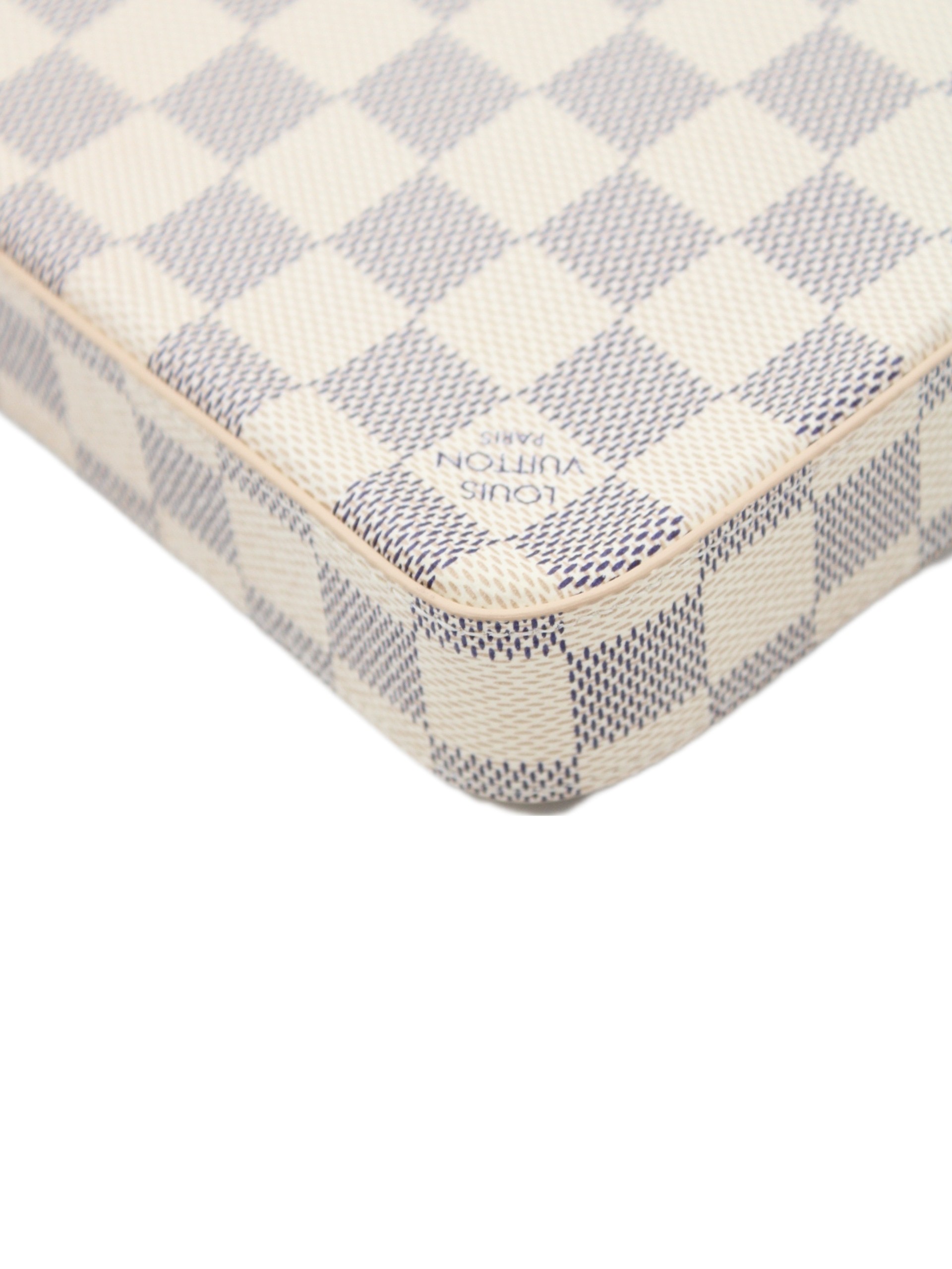 Pochette Louis Vuitton Félicie in Damier Azur thumb