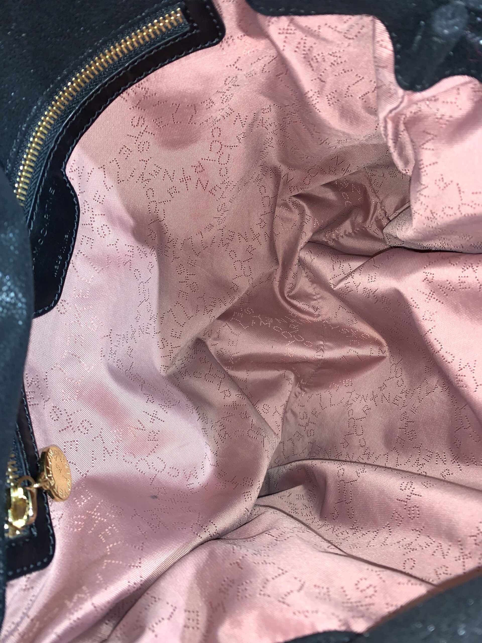 Borsa Stella McCartney falabella 3 catene media nera thumb
