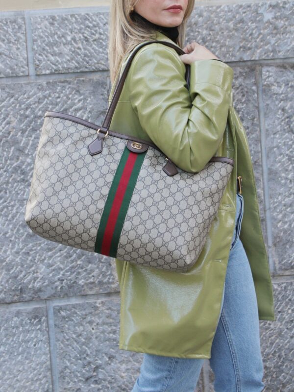 Shopper Gucci Web Ophidia