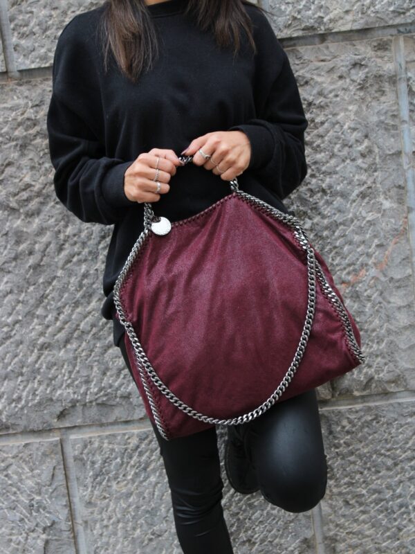 saldo per cliente Stella McCartney falabella 3 catene borsa a spalla