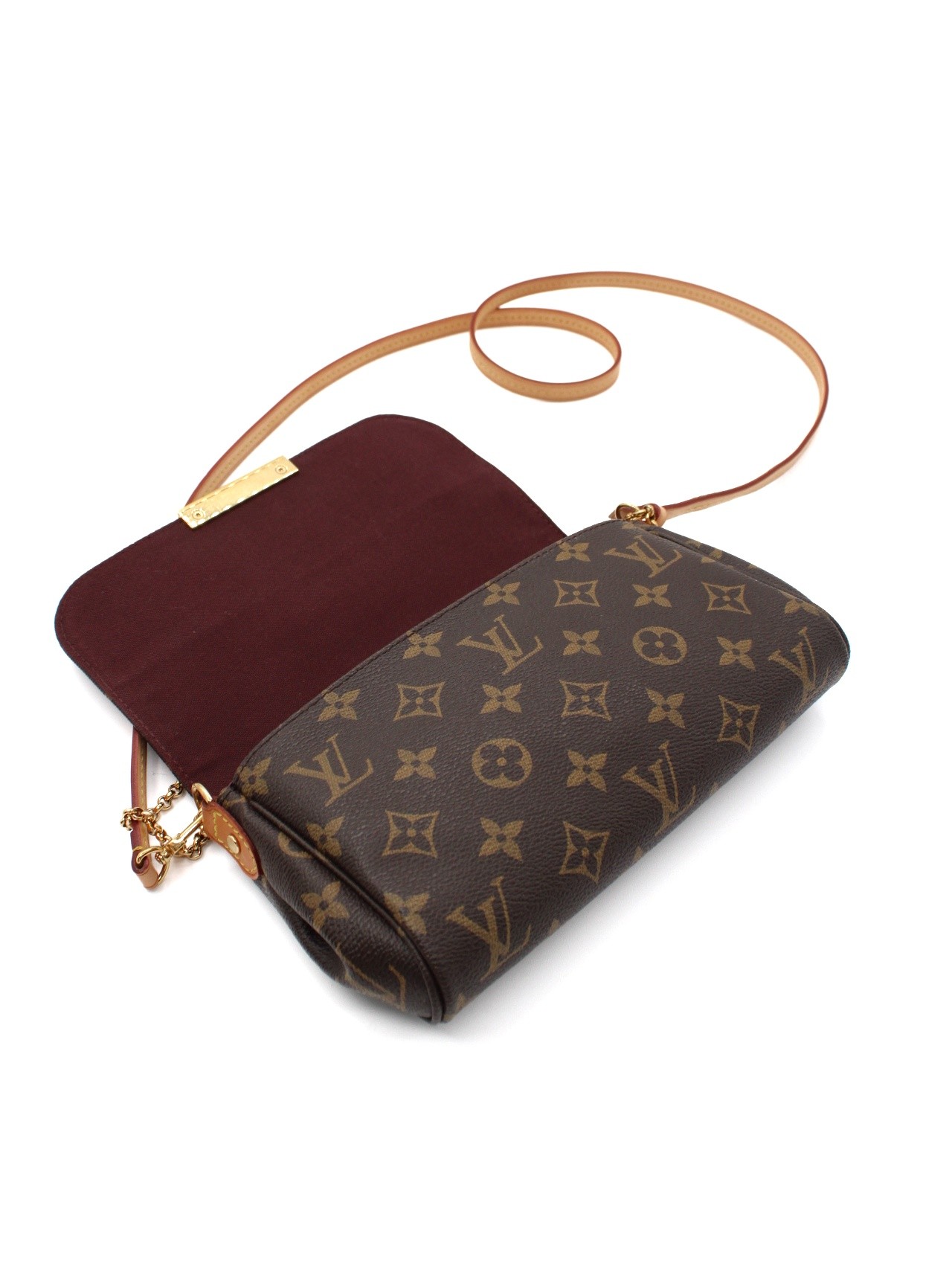 Tracolla Louis Vuitton Favorite PM monogram thumb