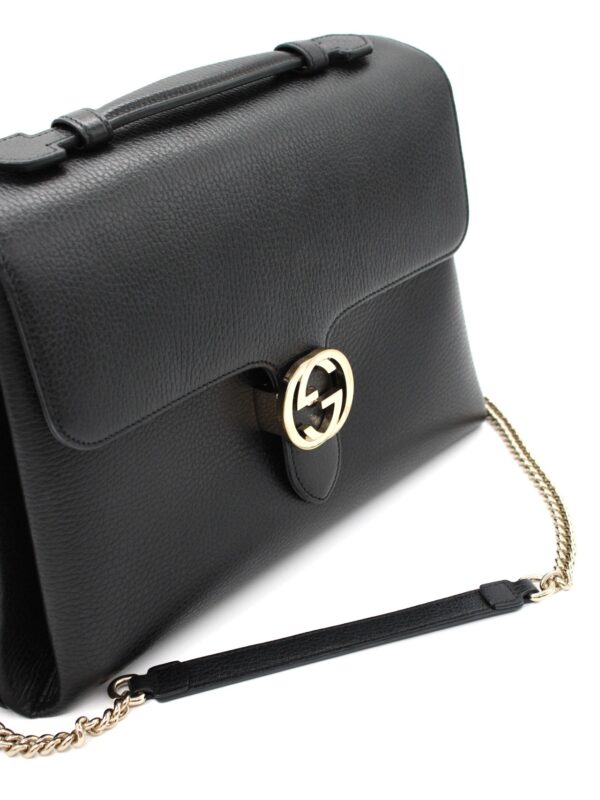 Borsa Gucci Interlocking large