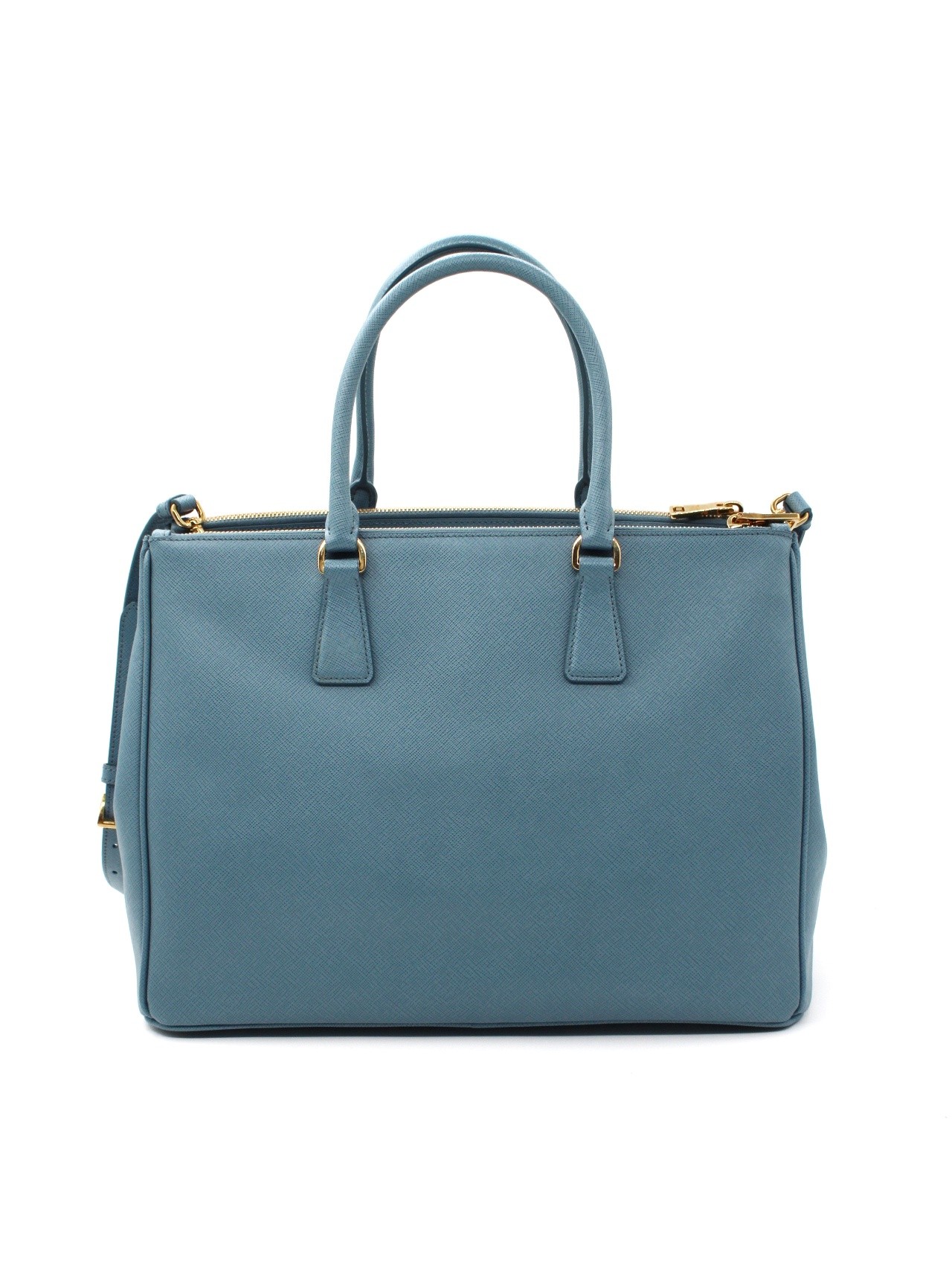 Borsa Prada Galleria in pelle large thumb