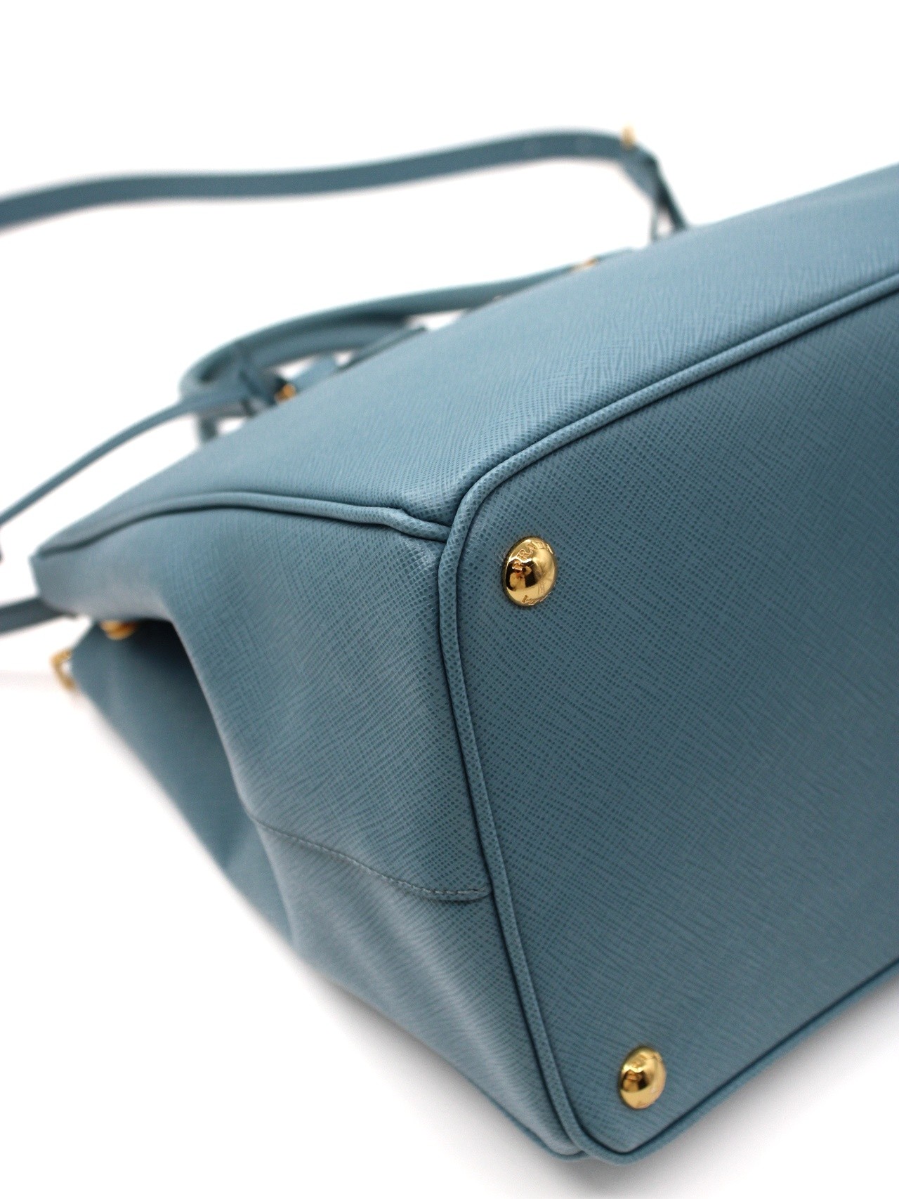 Borsa Prada Galleria in pelle large thumb