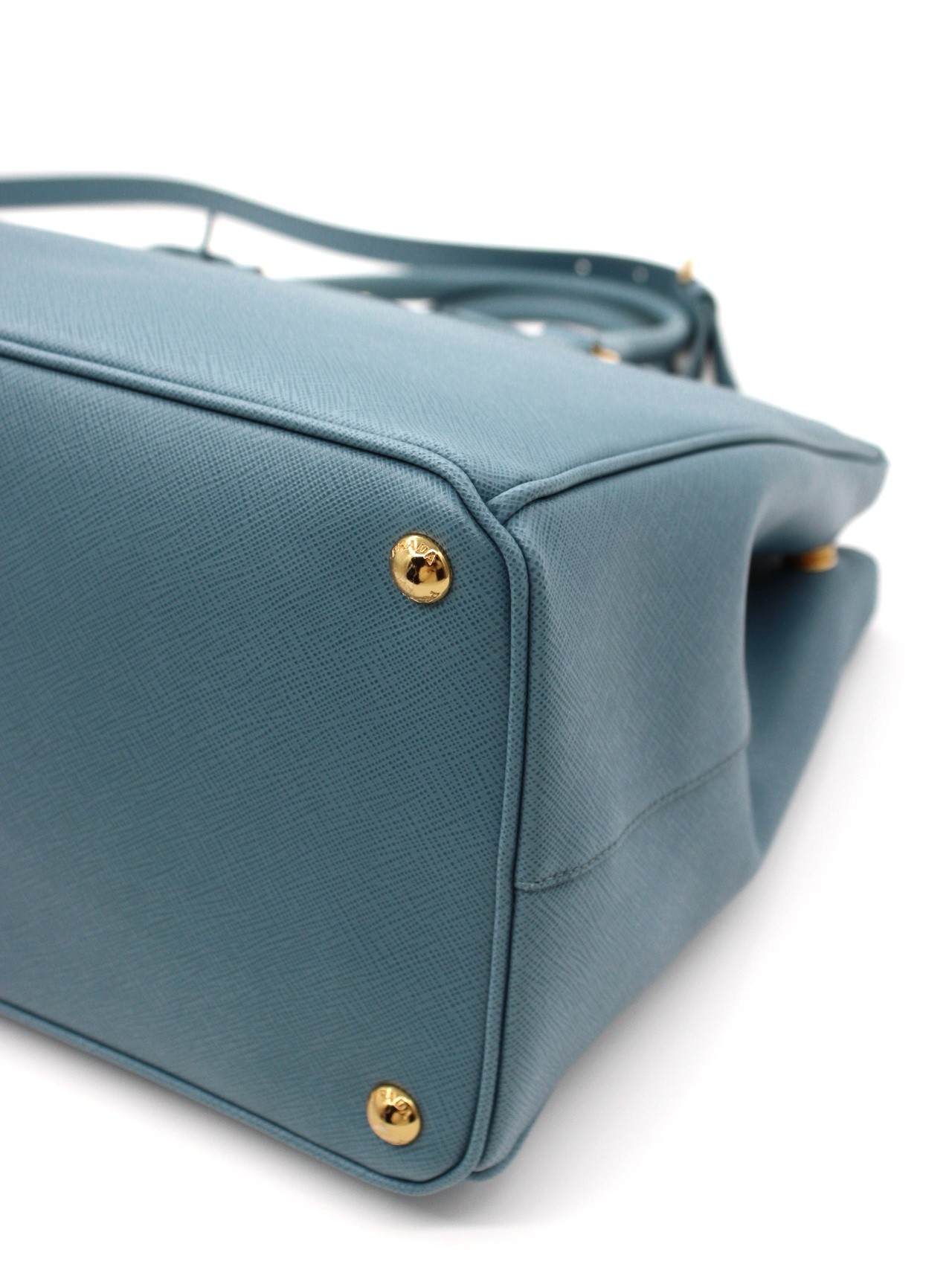 Borsa Prada Galleria in pelle large thumb