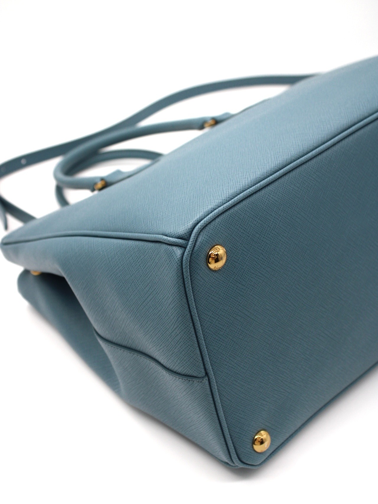 Borsa Prada Galleria in pelle large thumb
