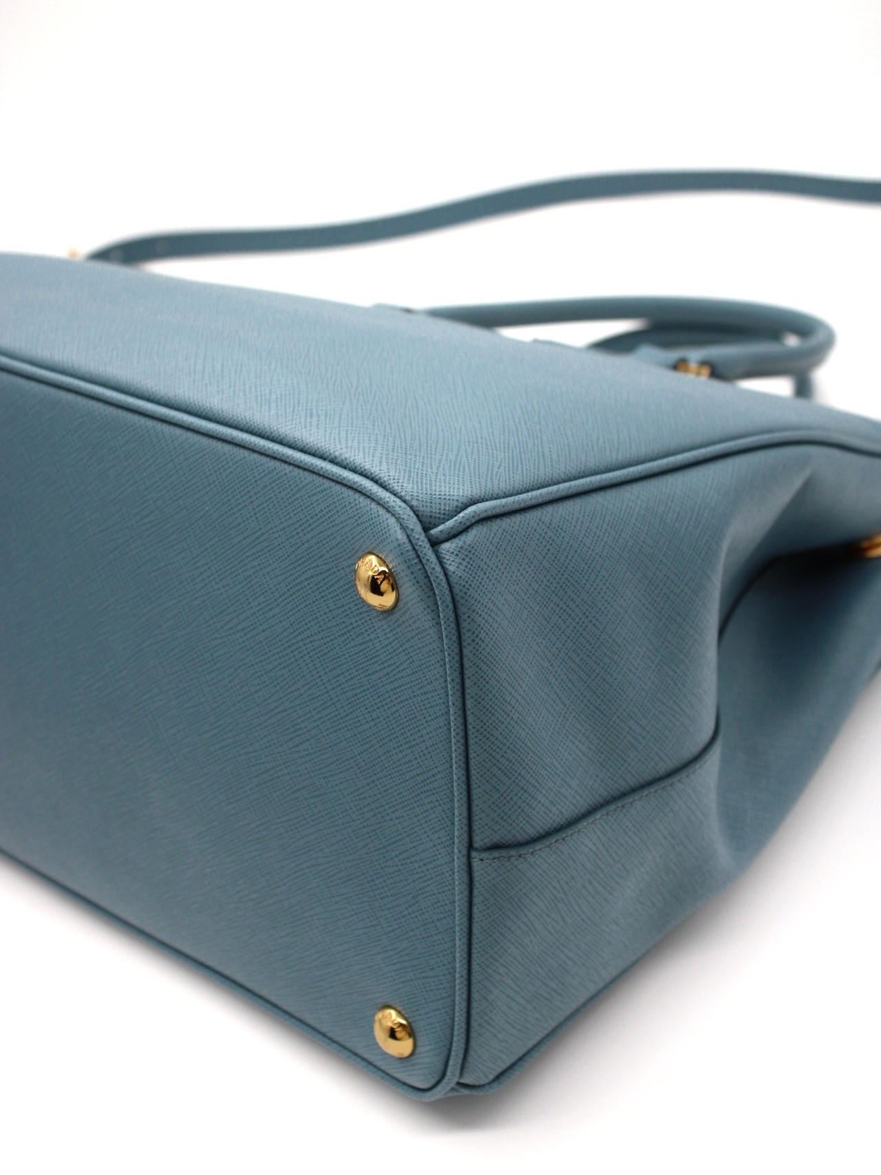 Borsa Prada Galleria in pelle large thumb