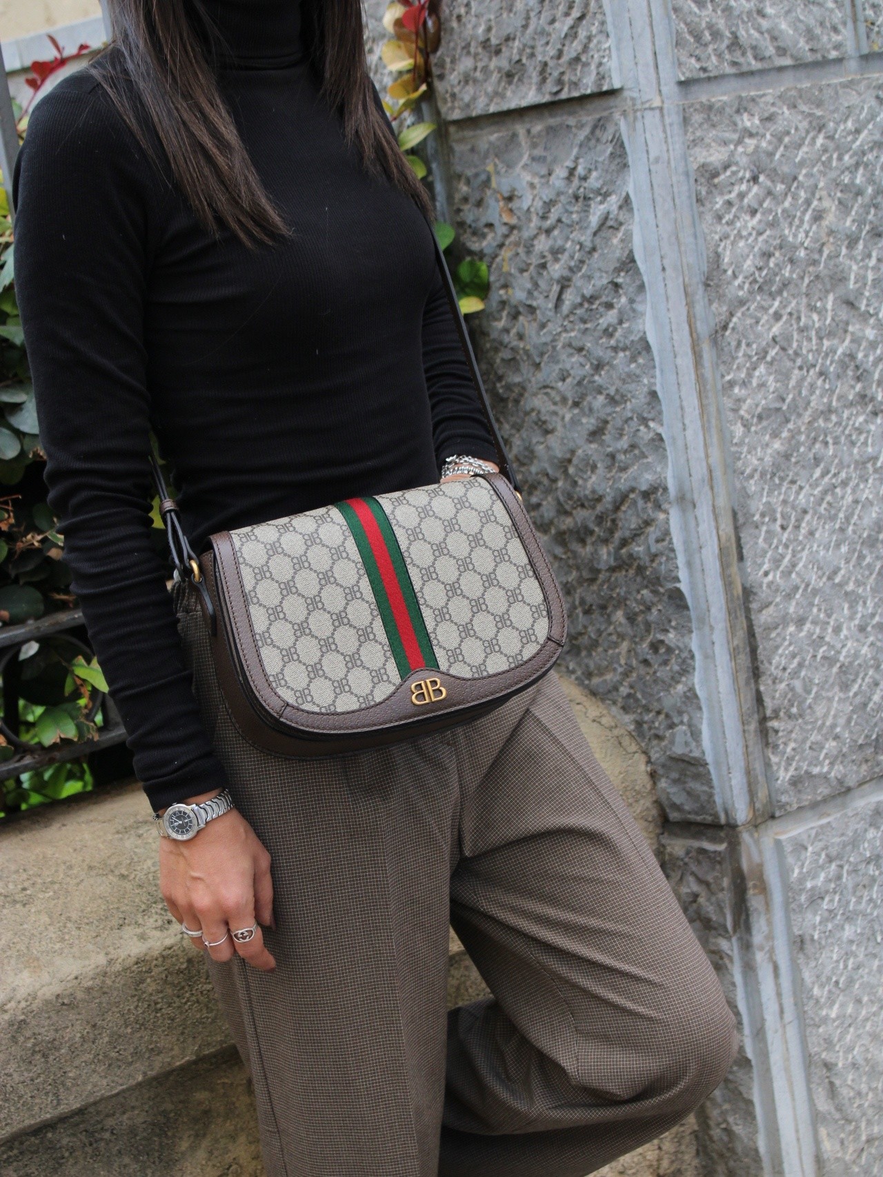Borsa Gucci Ophidia per Balenciaga thumb