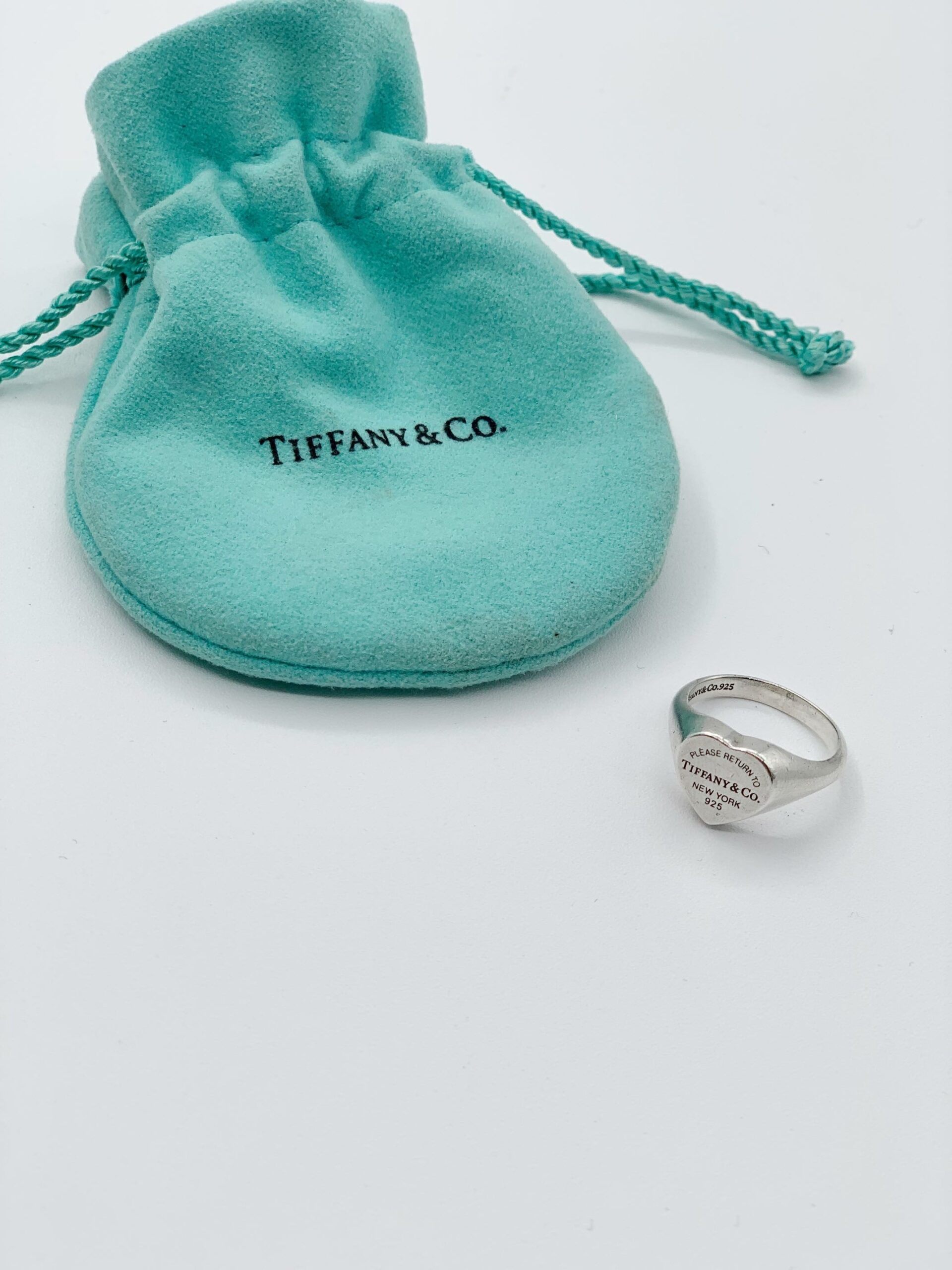 Anello Tiffany Cuore