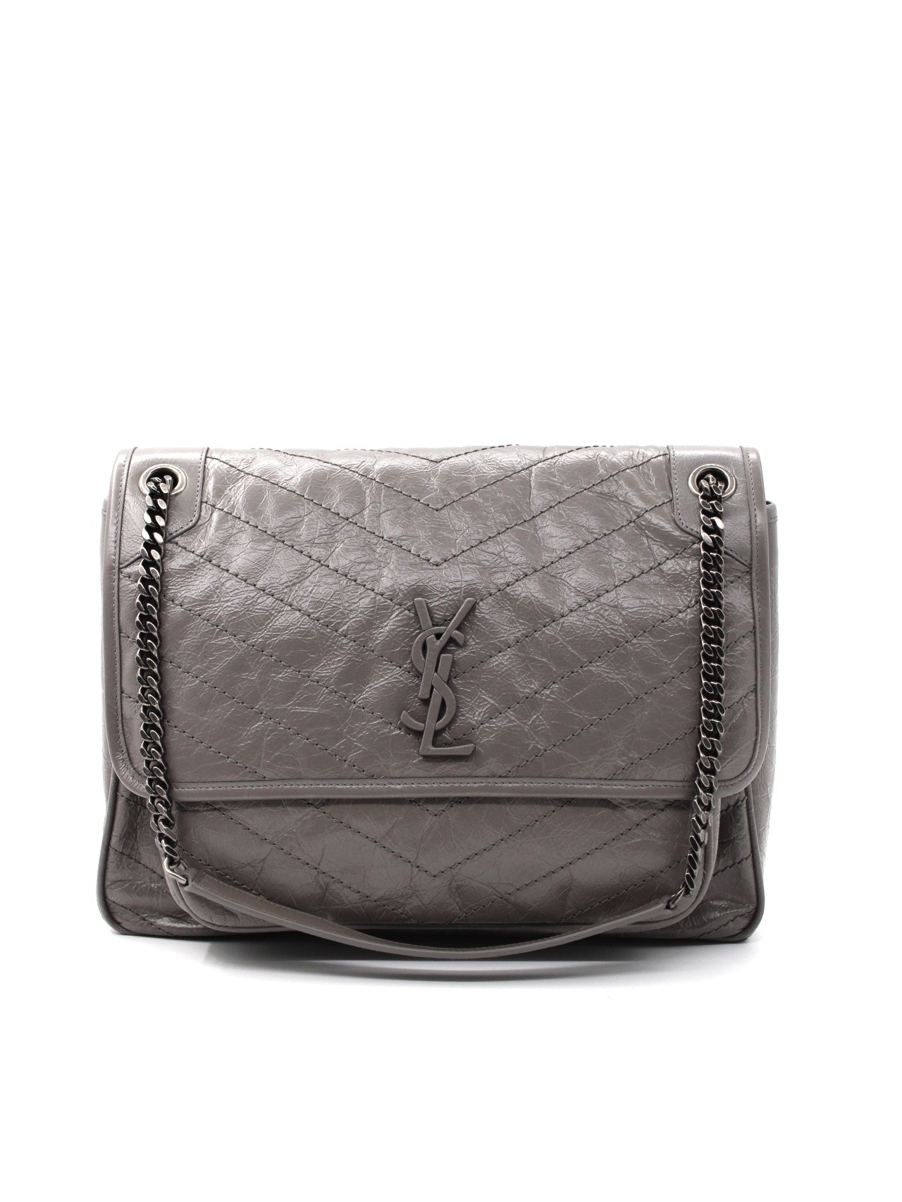 Saint Laurent Borsa Niki large in pelle thumb