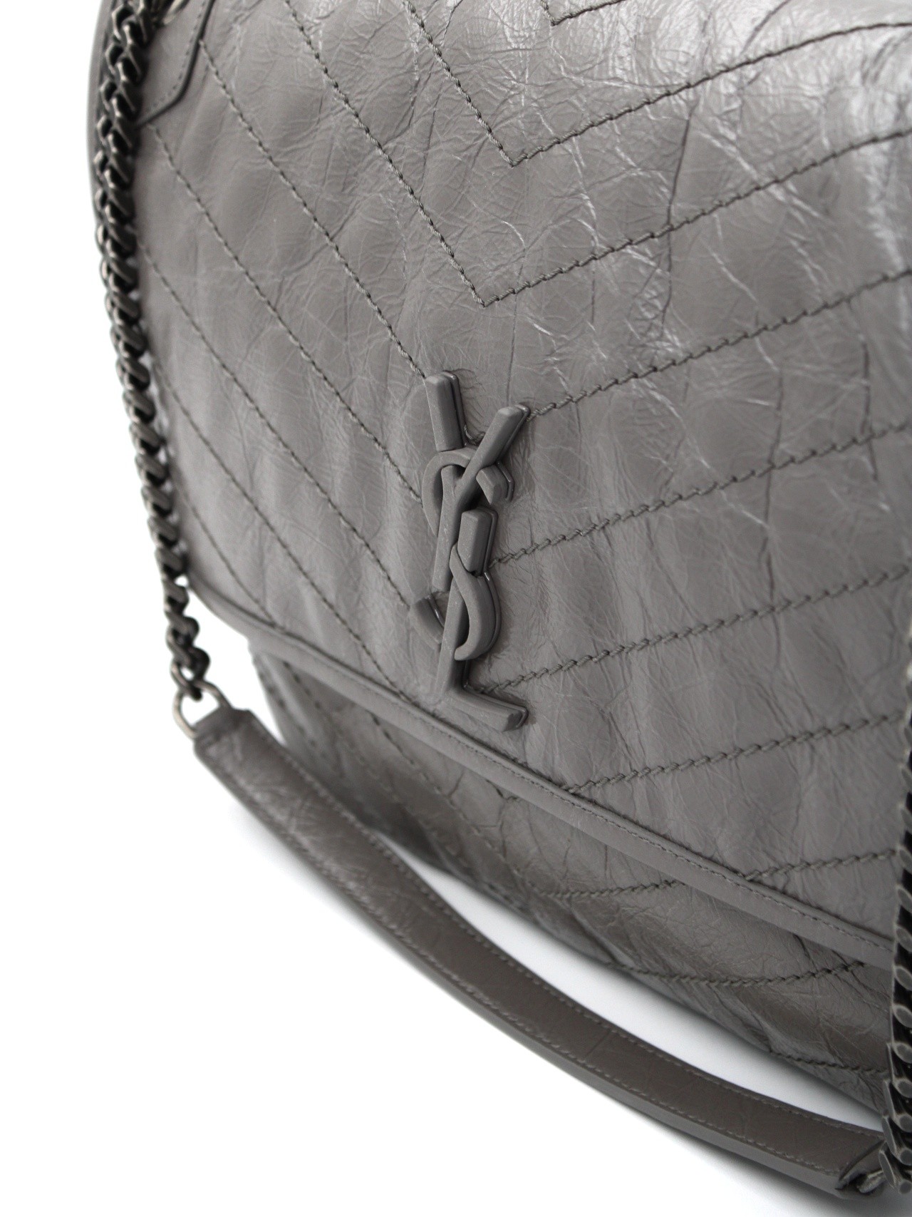 Saint Laurent Borsa Niki large in pelle thumb