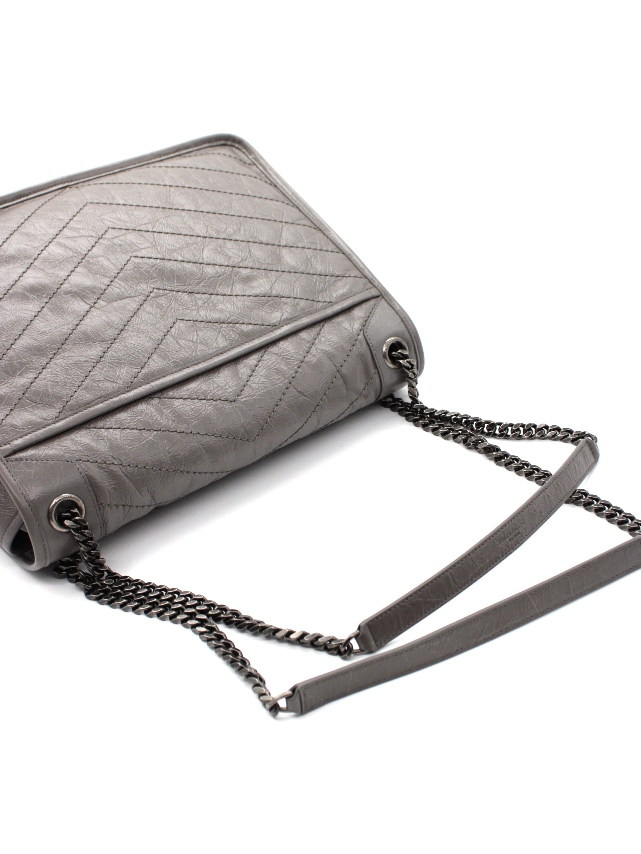 Saint Laurent Borsa Niki large in pelle thumb