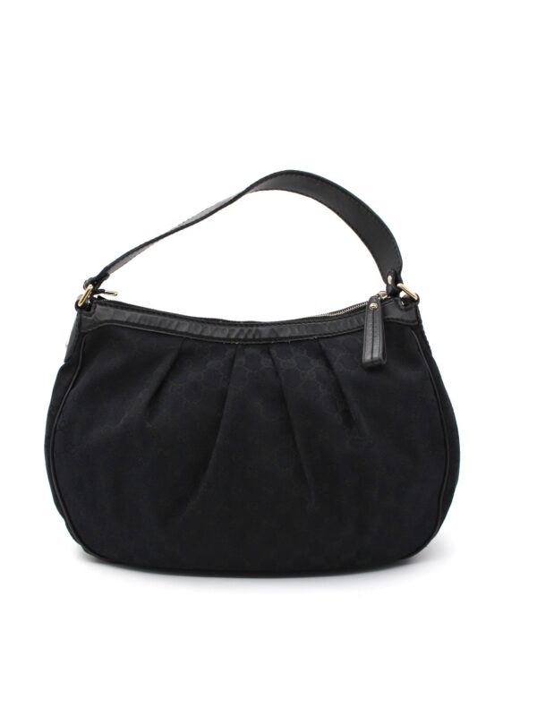 Borsa Gucci Hobo in tessuto e pelle