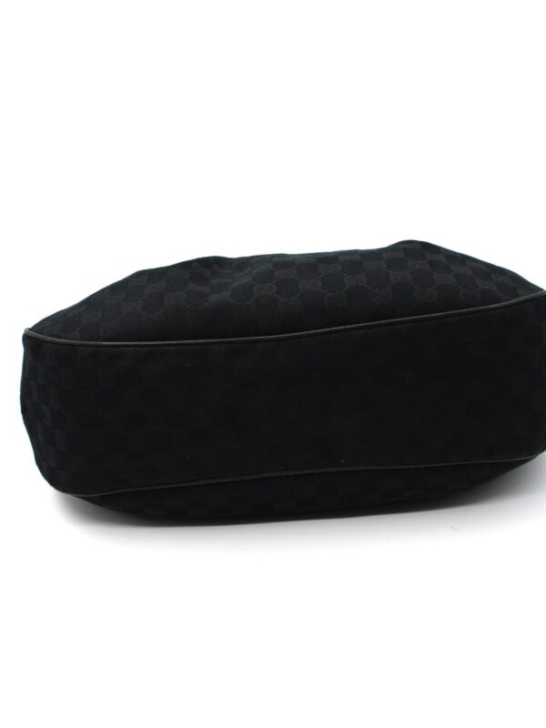 Borsa Gucci Hobo in tessuto e pelle