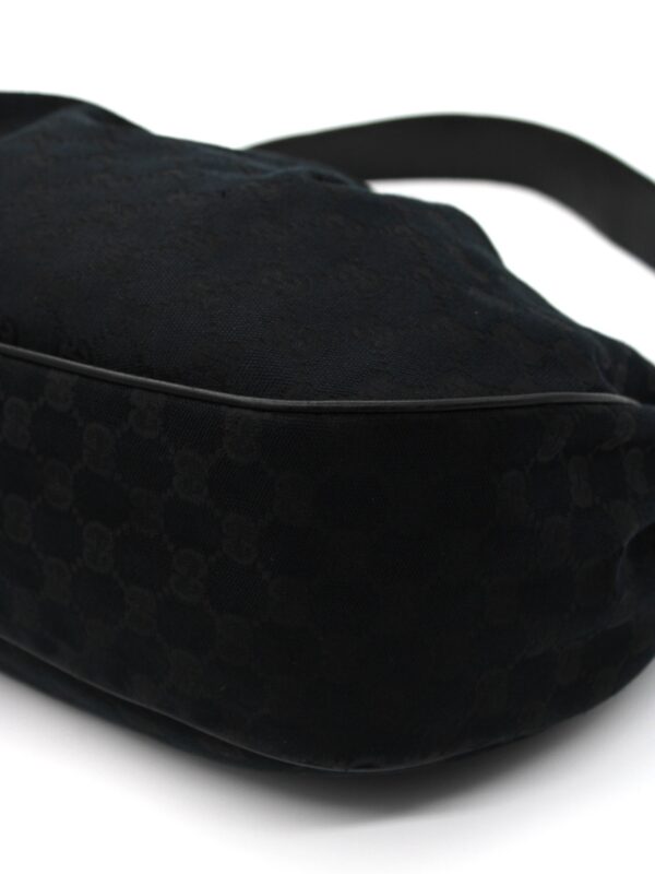 Borsa Gucci Hobo in tessuto e pelle