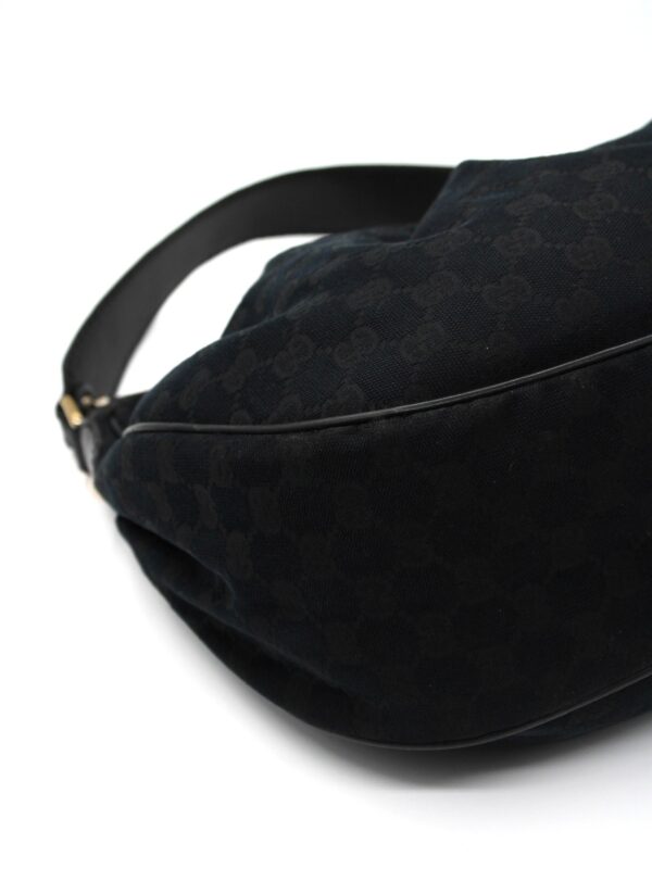 Borsa Gucci Hobo in tessuto e pelle