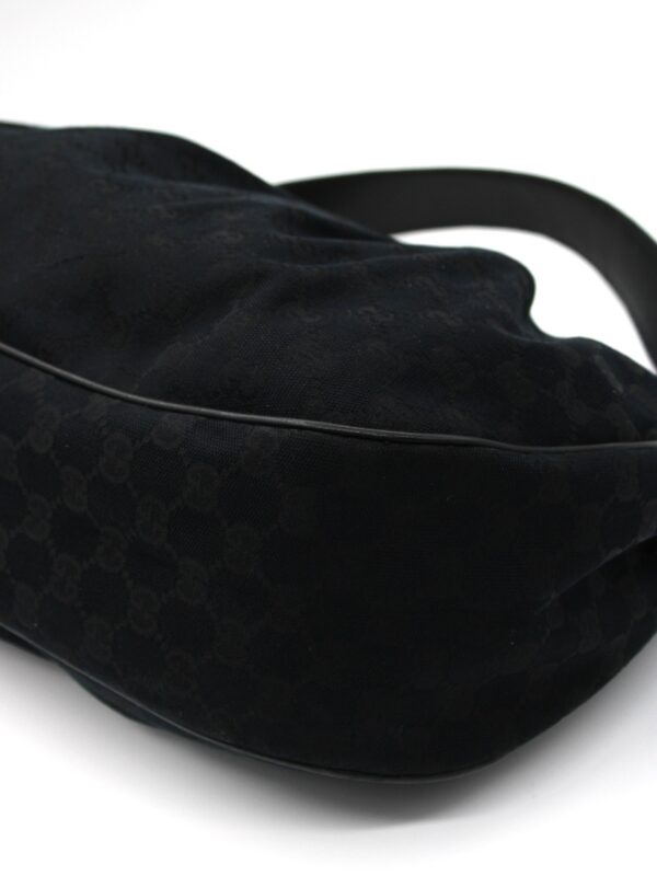 Borsa Gucci Hobo in tessuto e pelle