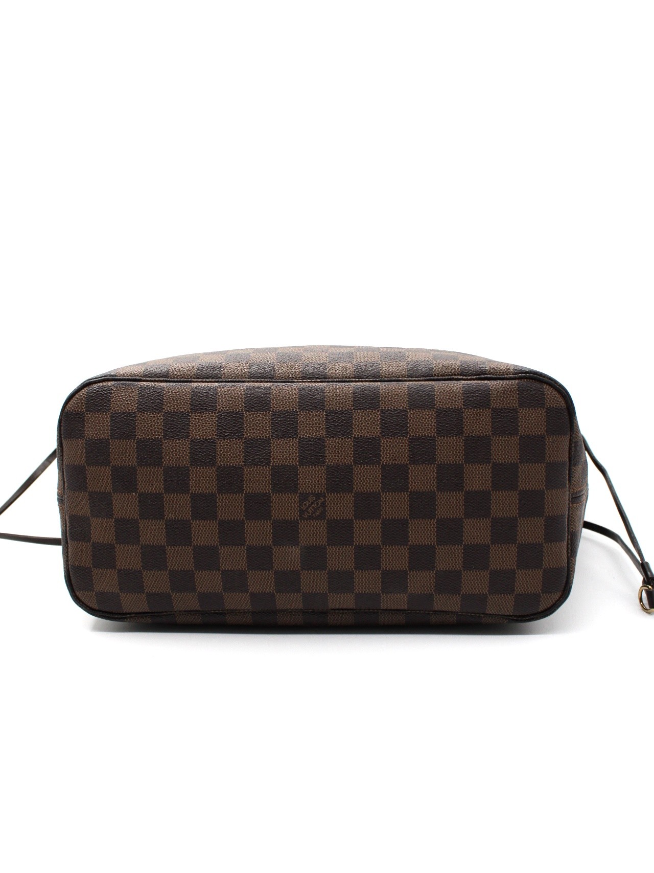 Borsa Louis Vuitton Neverfull MM in damier ebene thumb