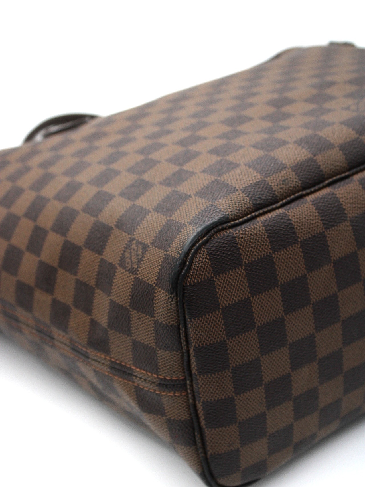 Borsa Louis Vuitton Neverfull MM in damier ebene thumb
