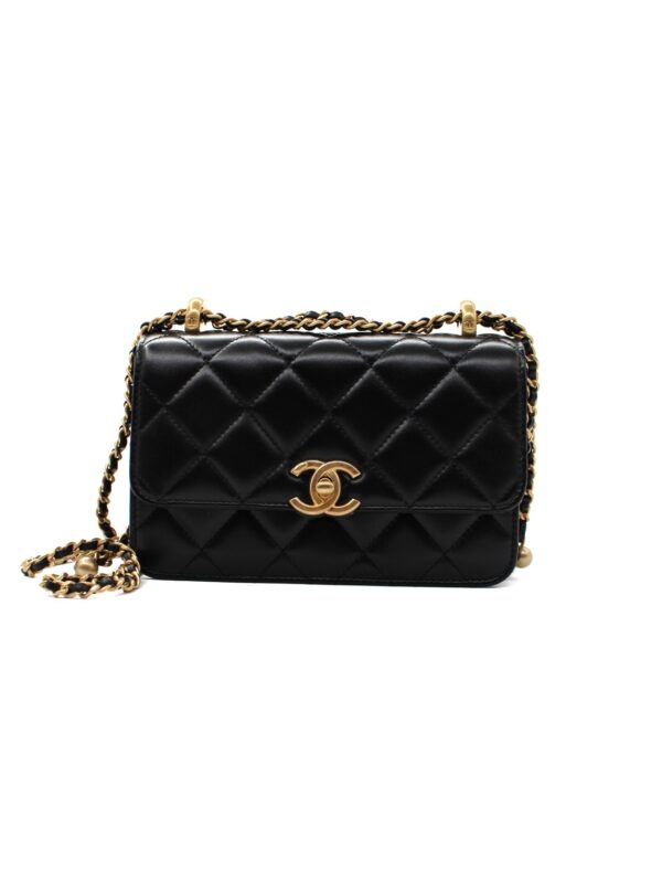 Borsa Chanel Matelassé Flap chain