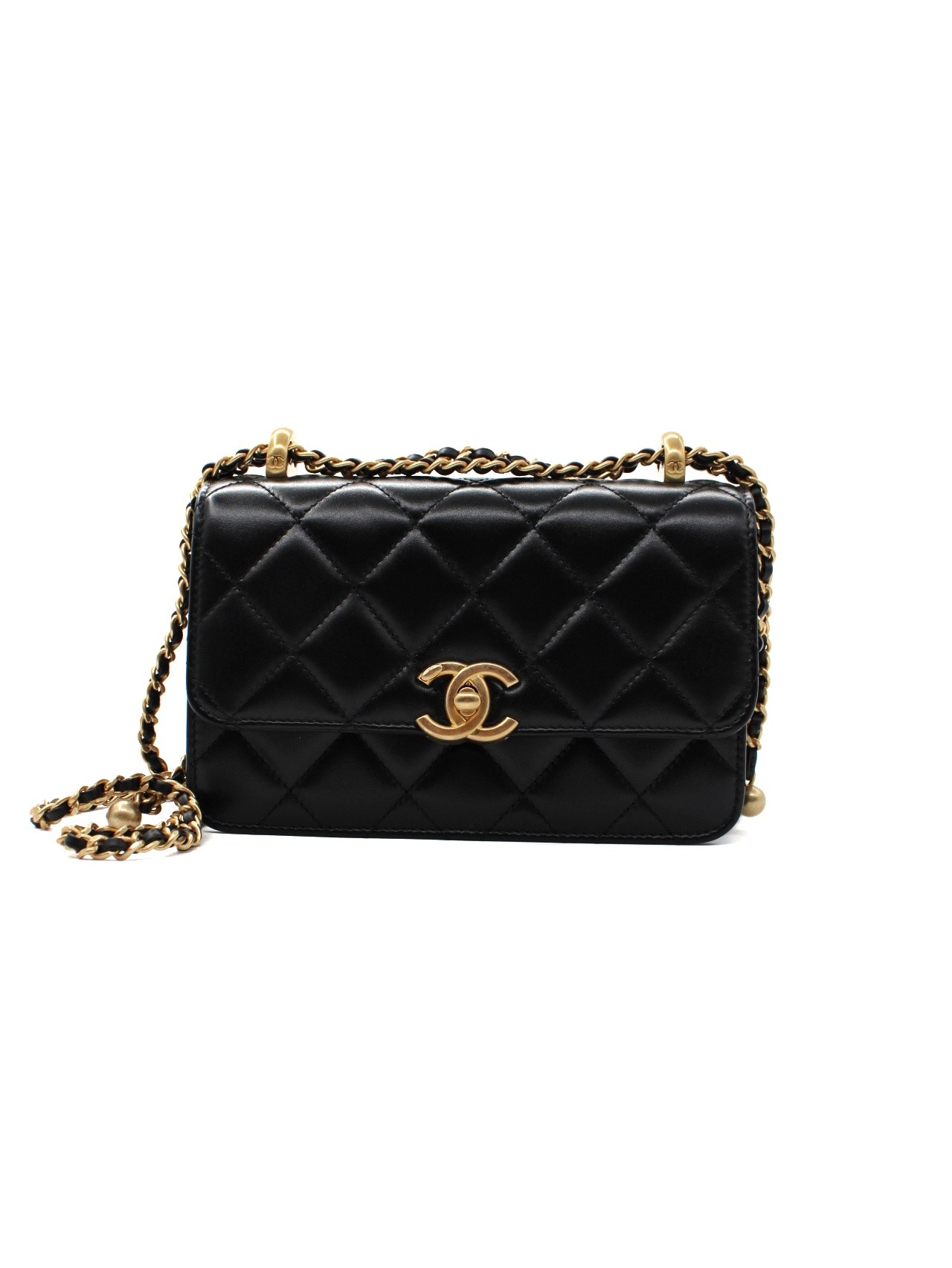 Borsa Chanel Matelassé Flap chain thumb