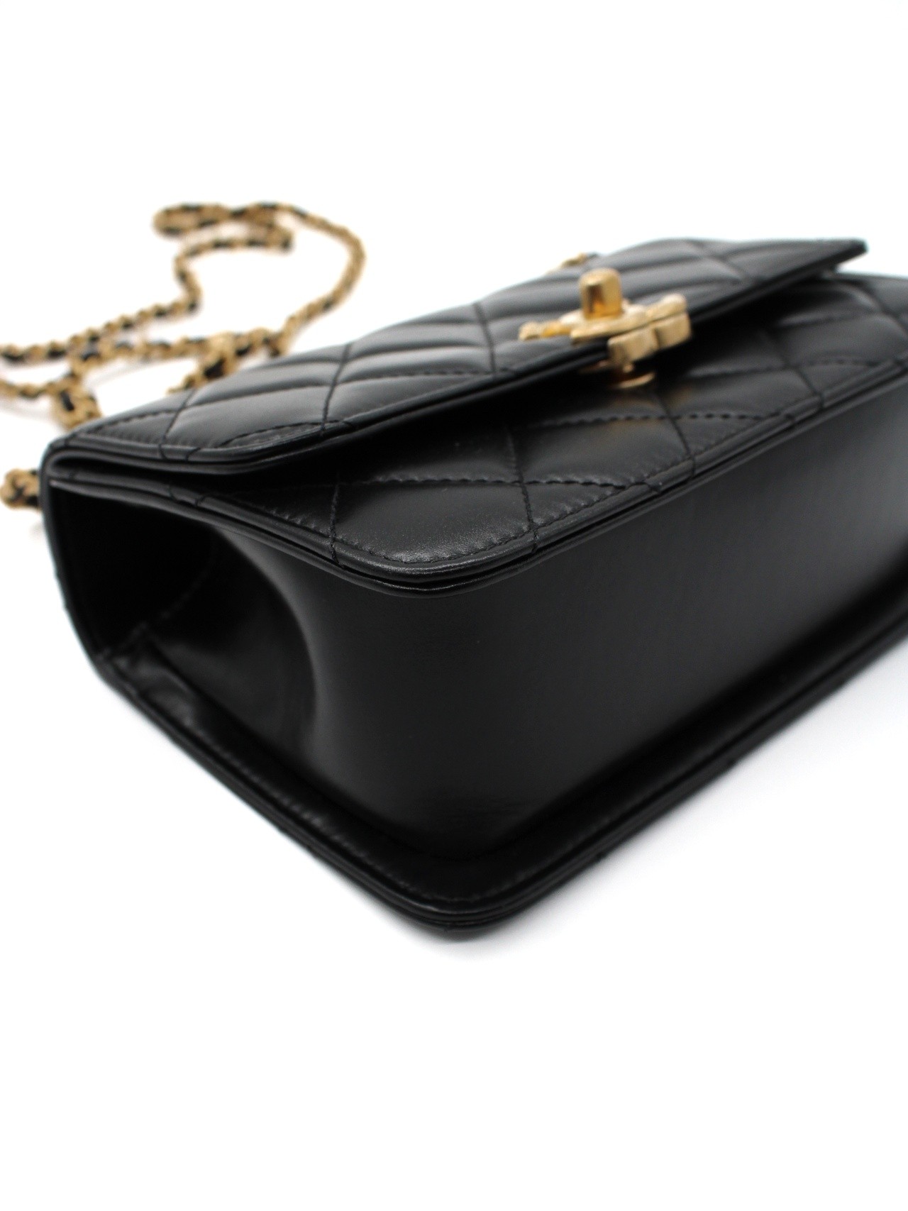 Borsa Chanel Matelassé Flap chain thumb