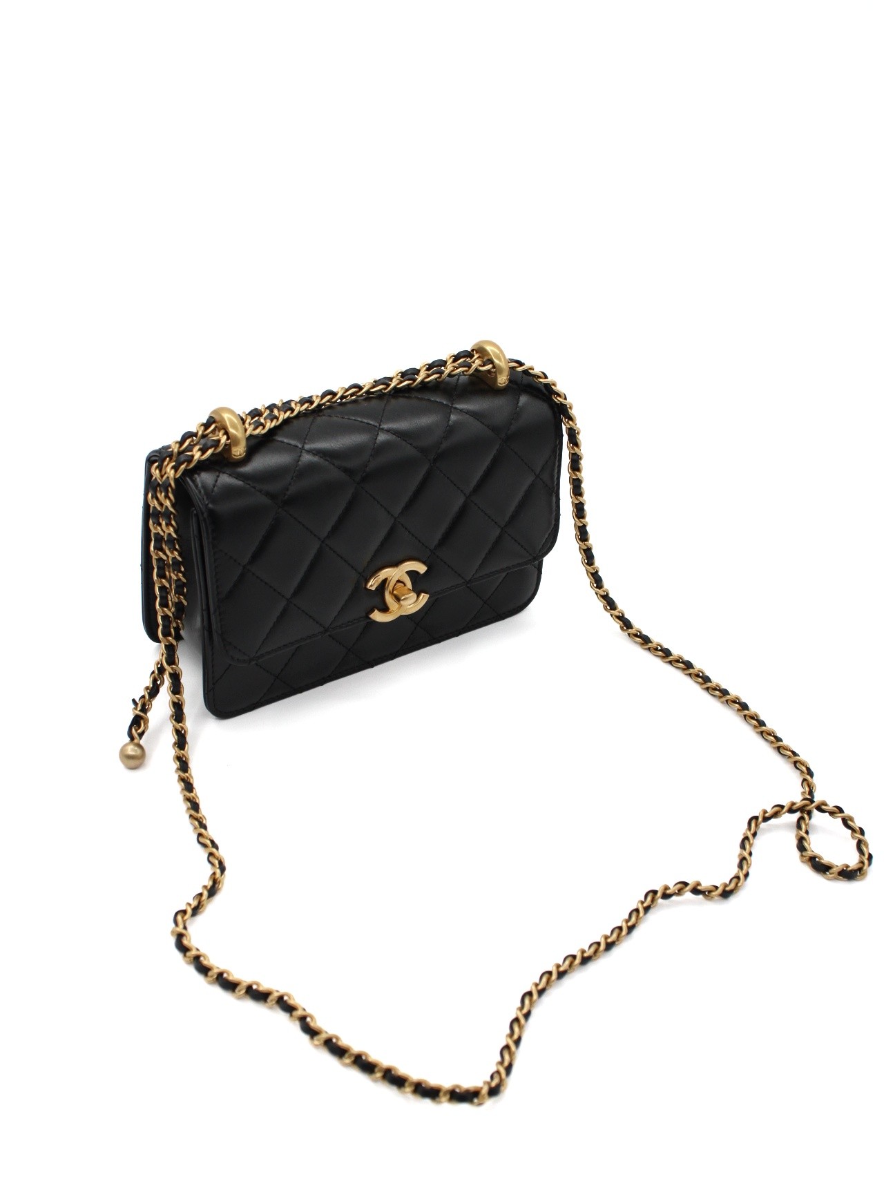 Borsa Chanel Matelassé Flap chain thumb
