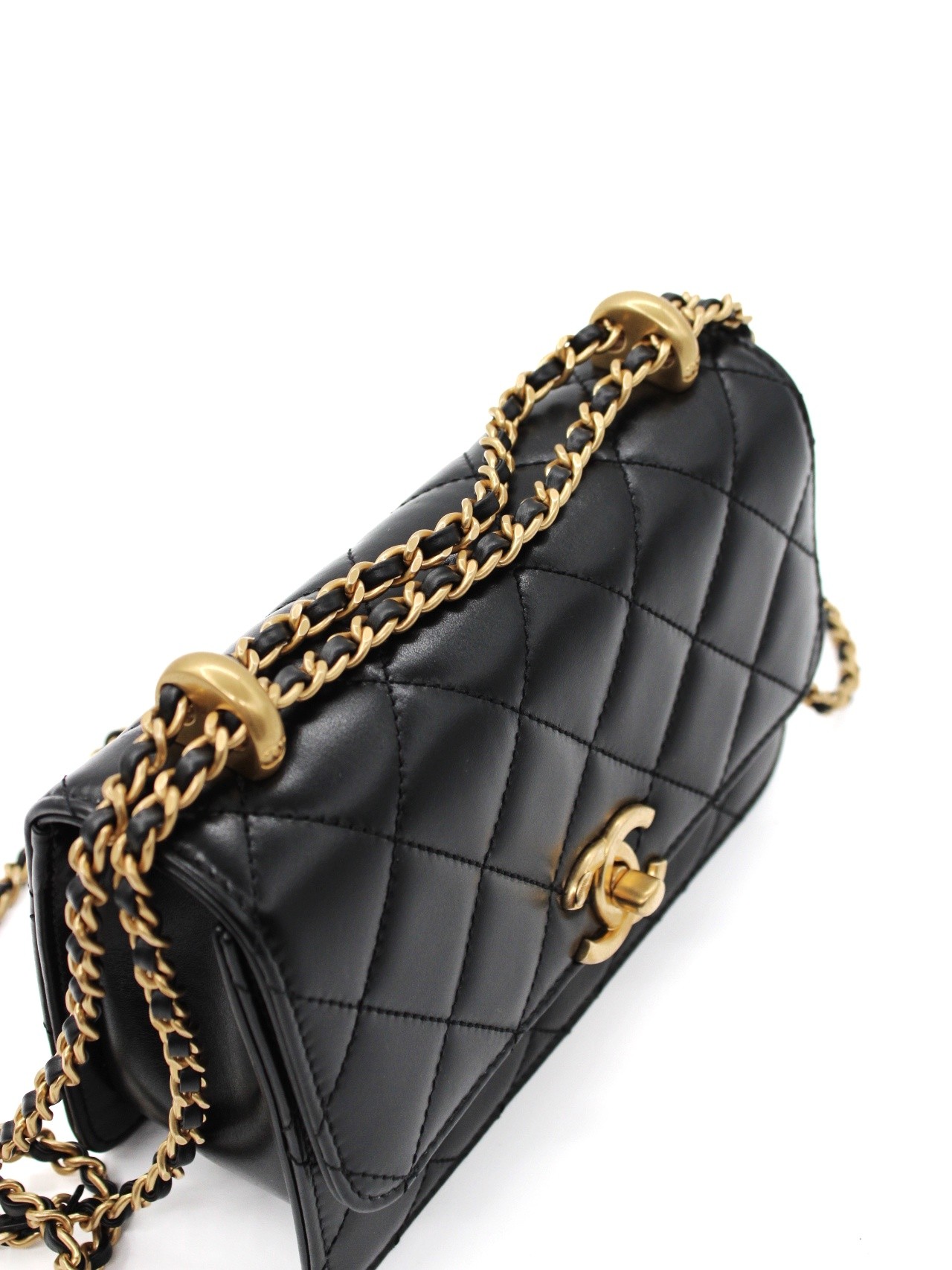 Borsa Chanel Matelassé Flap chain thumb