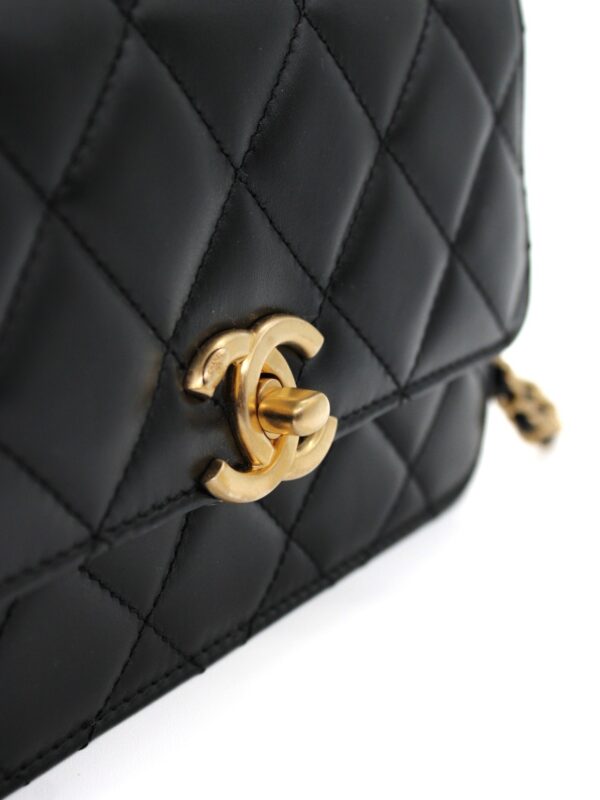 Borsa Chanel Matelassé Flap chain