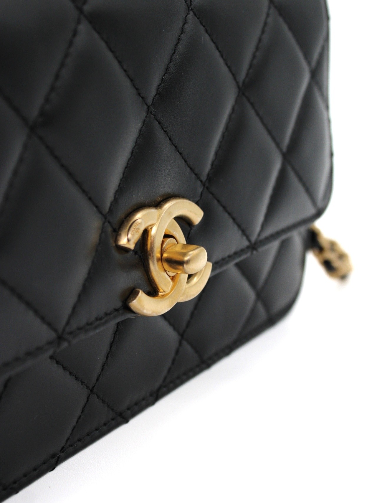 Borsa Chanel Matelassé Flap chain thumb
