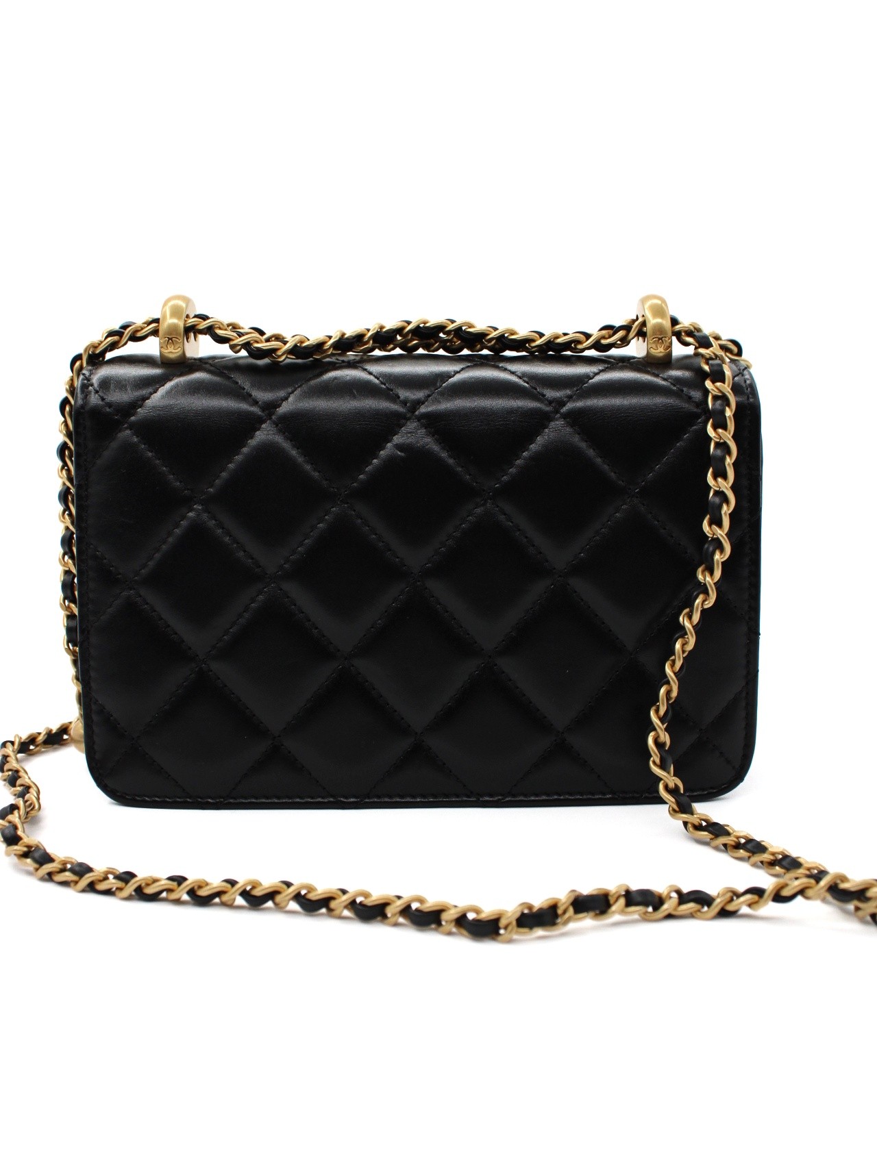 Borsa Chanel Matelassé Flap chain thumb