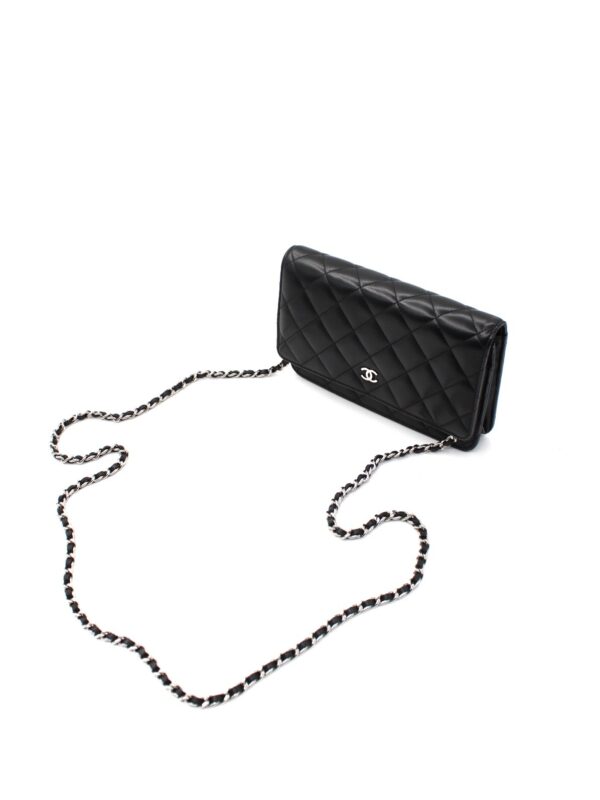 Borsa Chanel Woc in pelle nera