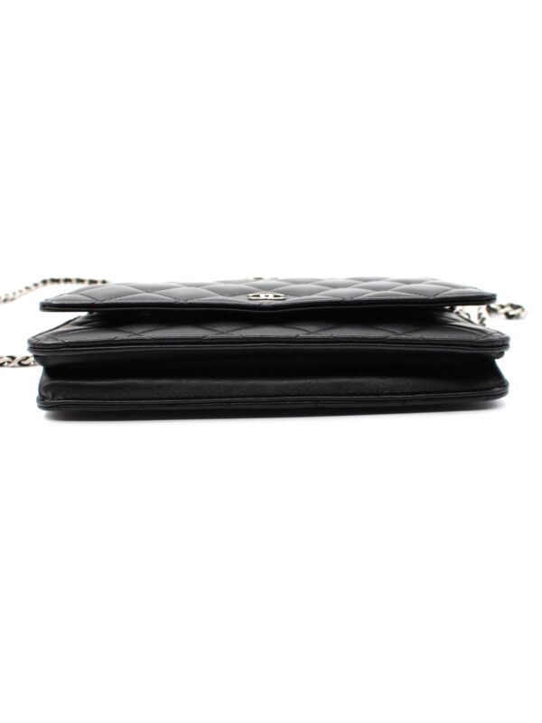 Borsa Chanel Woc in pelle nera