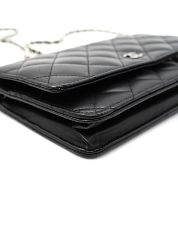 Borsa Chanel Woc in pelle nera