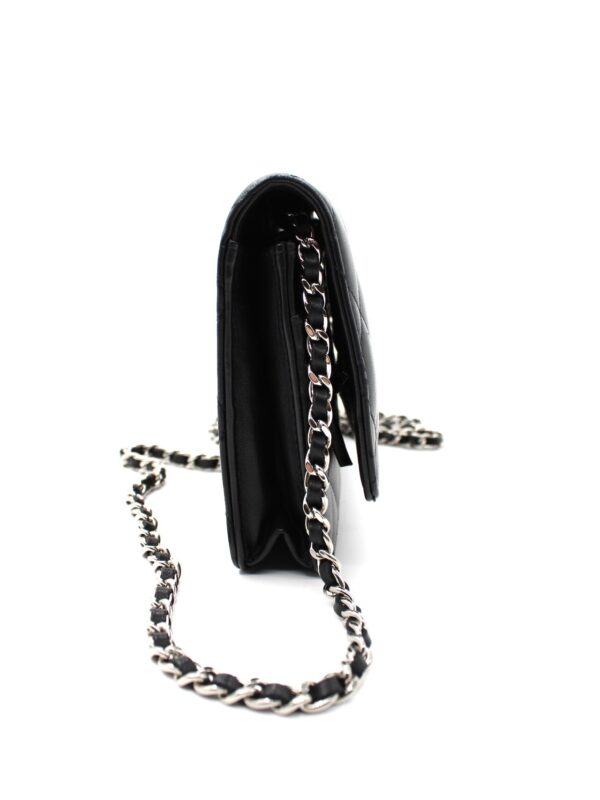Borsa Chanel Woc in pelle nera