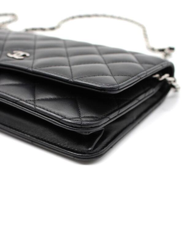 Borsa Chanel Woc in pelle nera