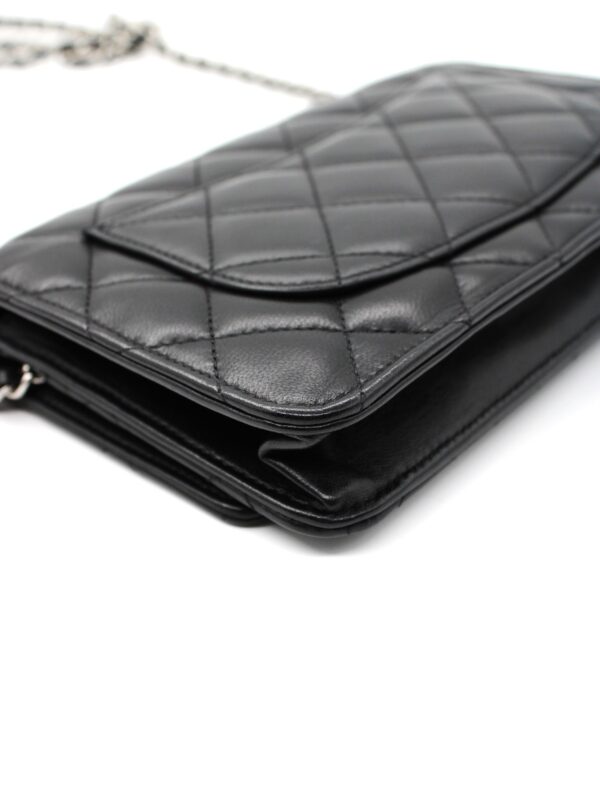 Borsa Chanel Woc in pelle nera