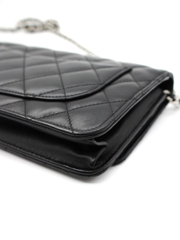 Borsa Chanel Woc in pelle nera