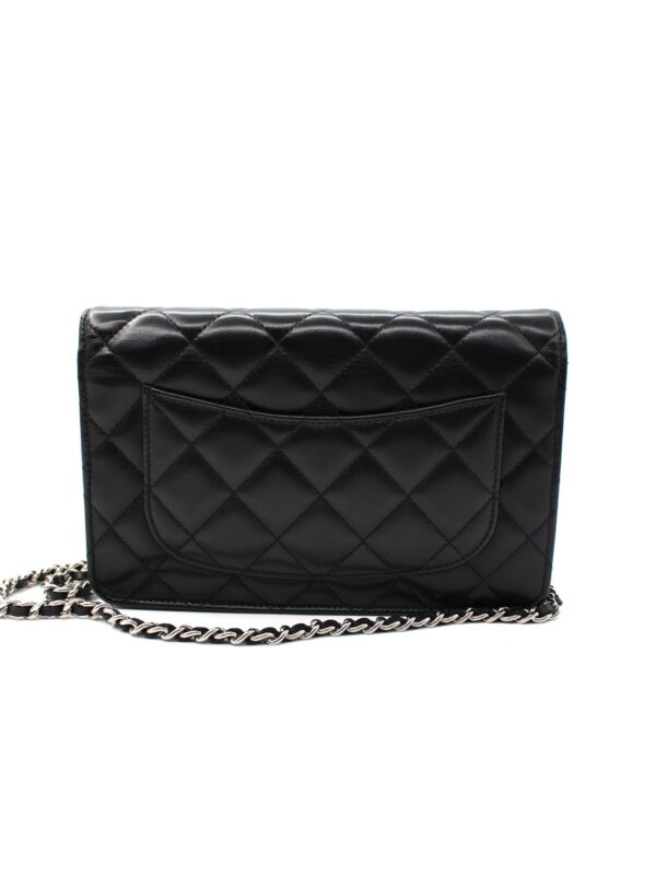 Borsa Chanel Woc in pelle nera
