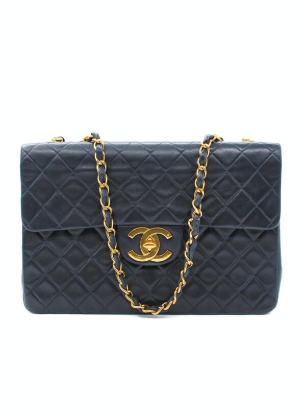 Borsa Chanel Maxi Jumbo Big Logo